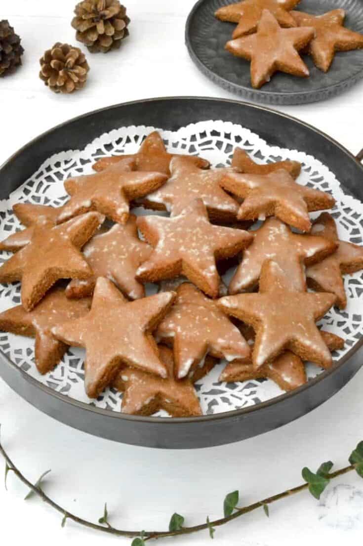 Lebkuchen Piled On Platter