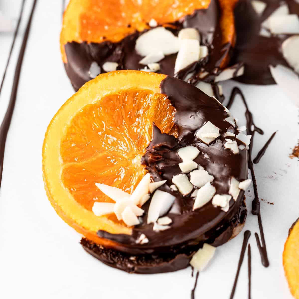 chocolate orange slices featured image