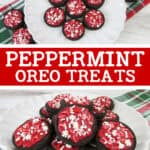 peppermint oreo treats