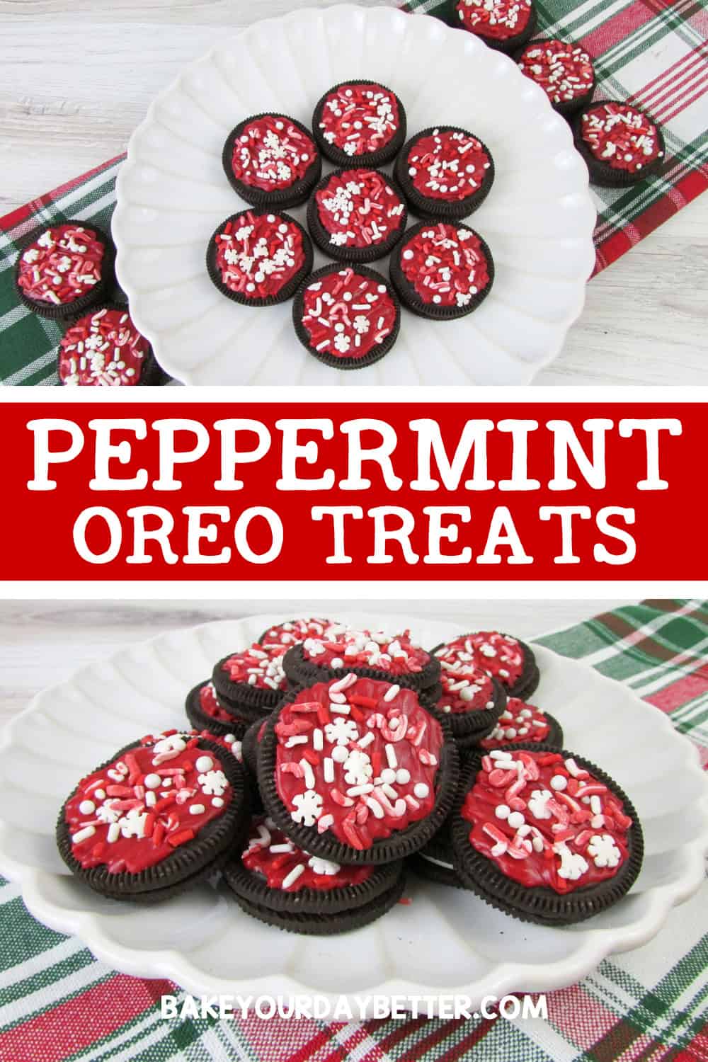 peppermint oreo treats