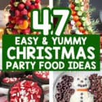 47 easy yummy christmas party food ideas