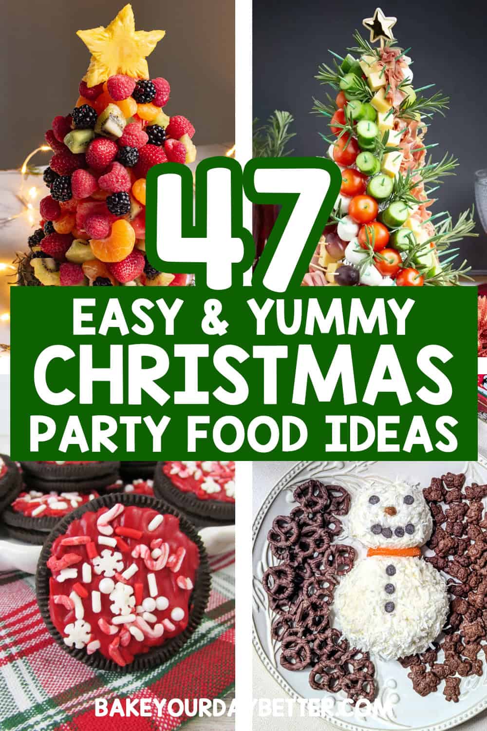 47 easy yummy christmas party food ideas