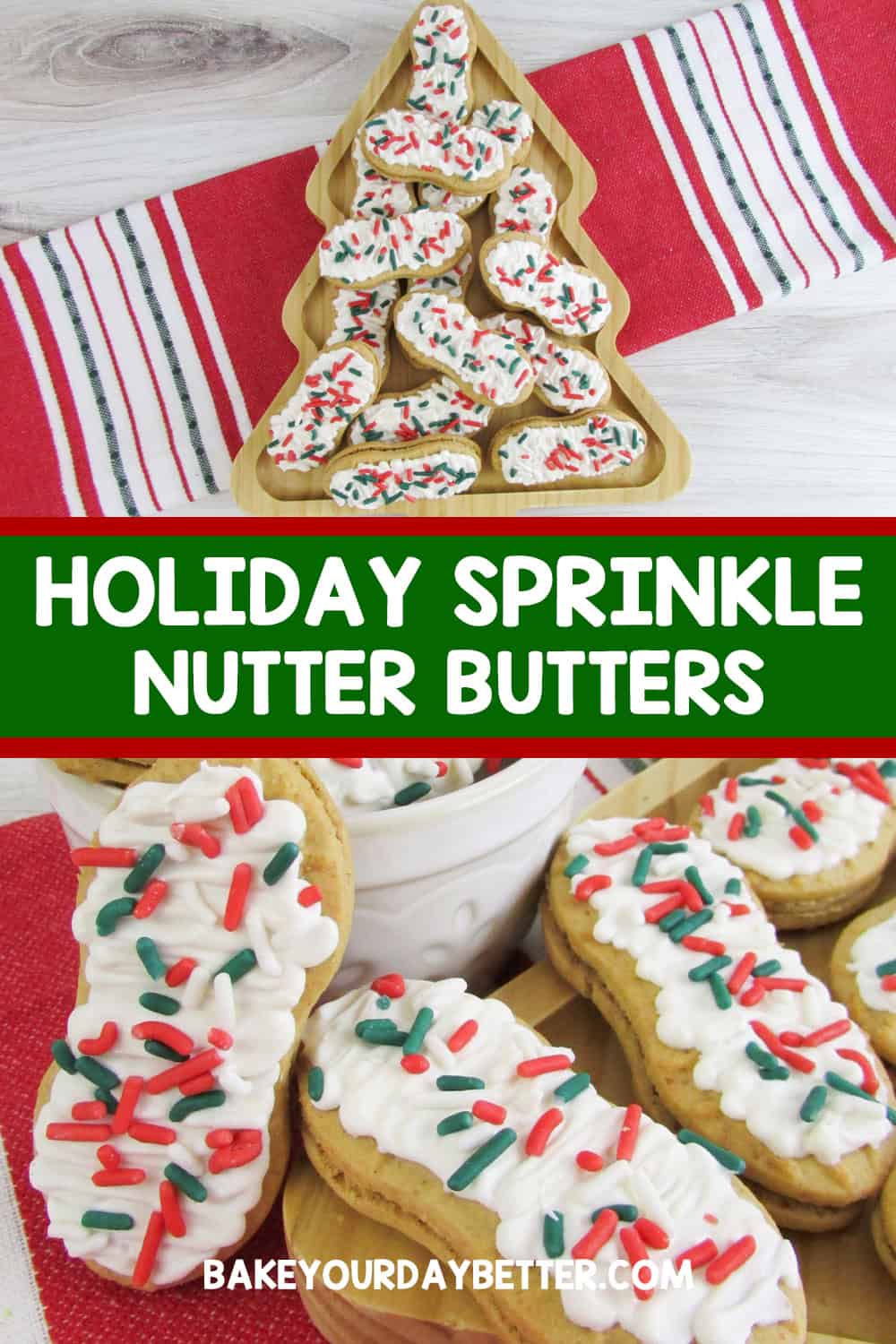 holiday sprinkle nutter butters