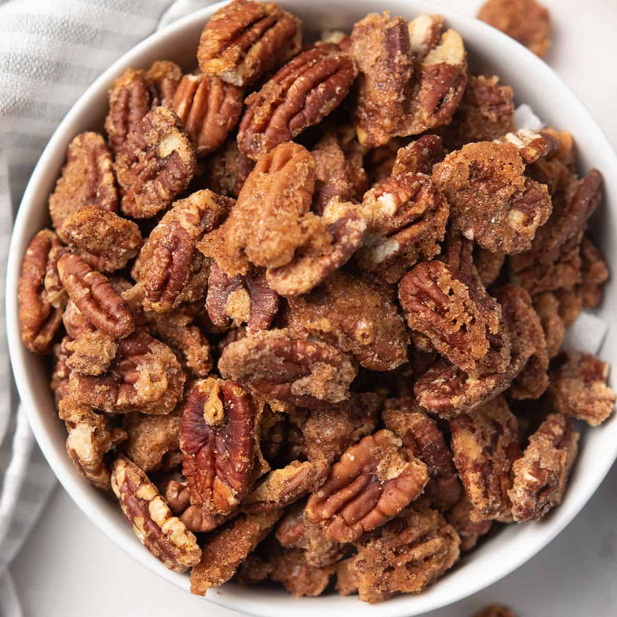 spicy candied pecans recipe