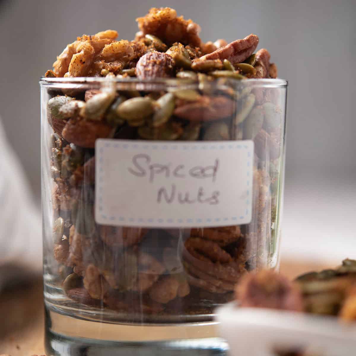spicy nuts recipe