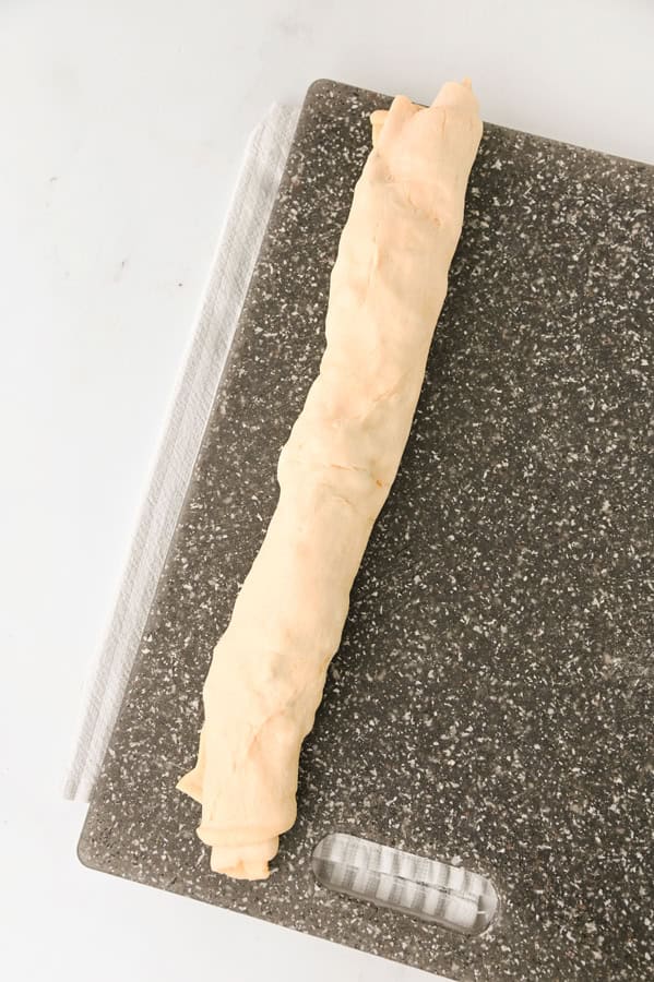 roll the dough and refrigerate