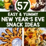 57 easy and yummy new years eve snack ideas