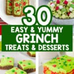 30 easy and yummy grinch treats and desserts