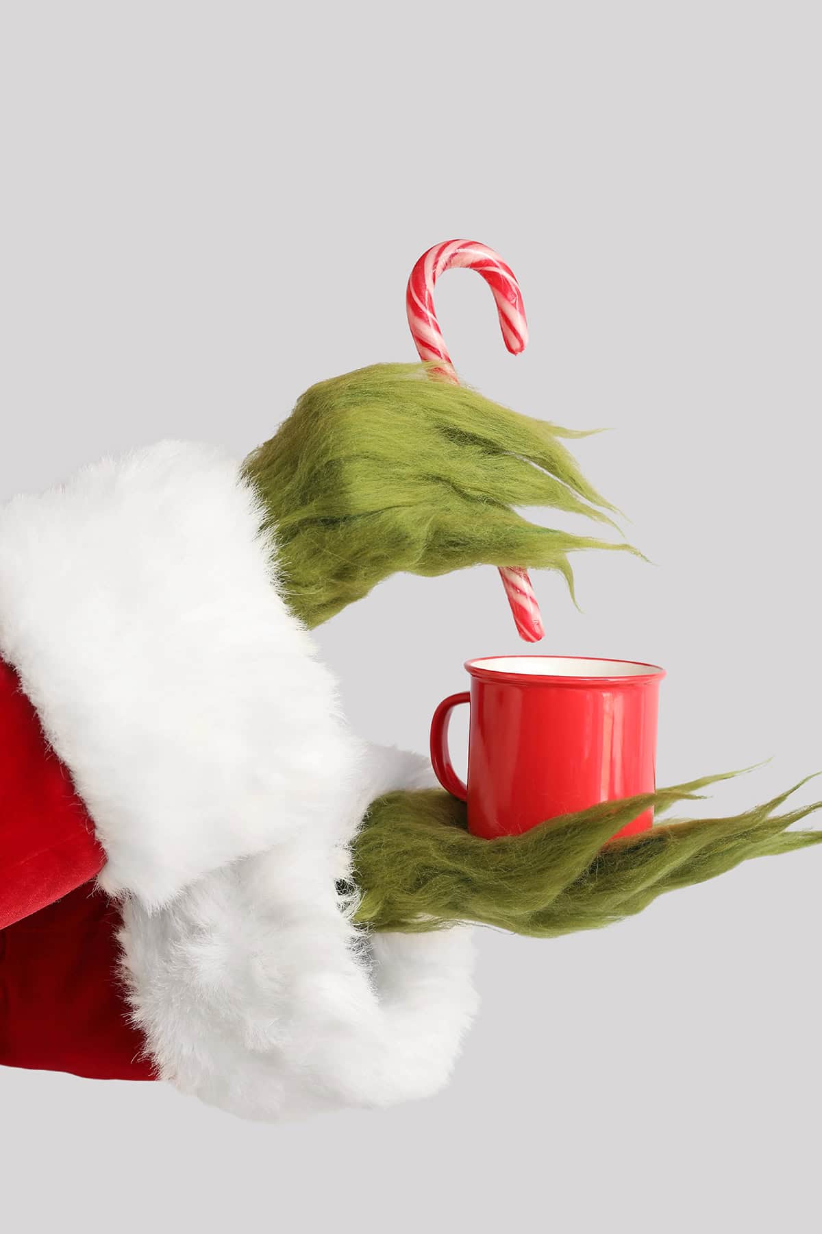 holiday grinch themed treats