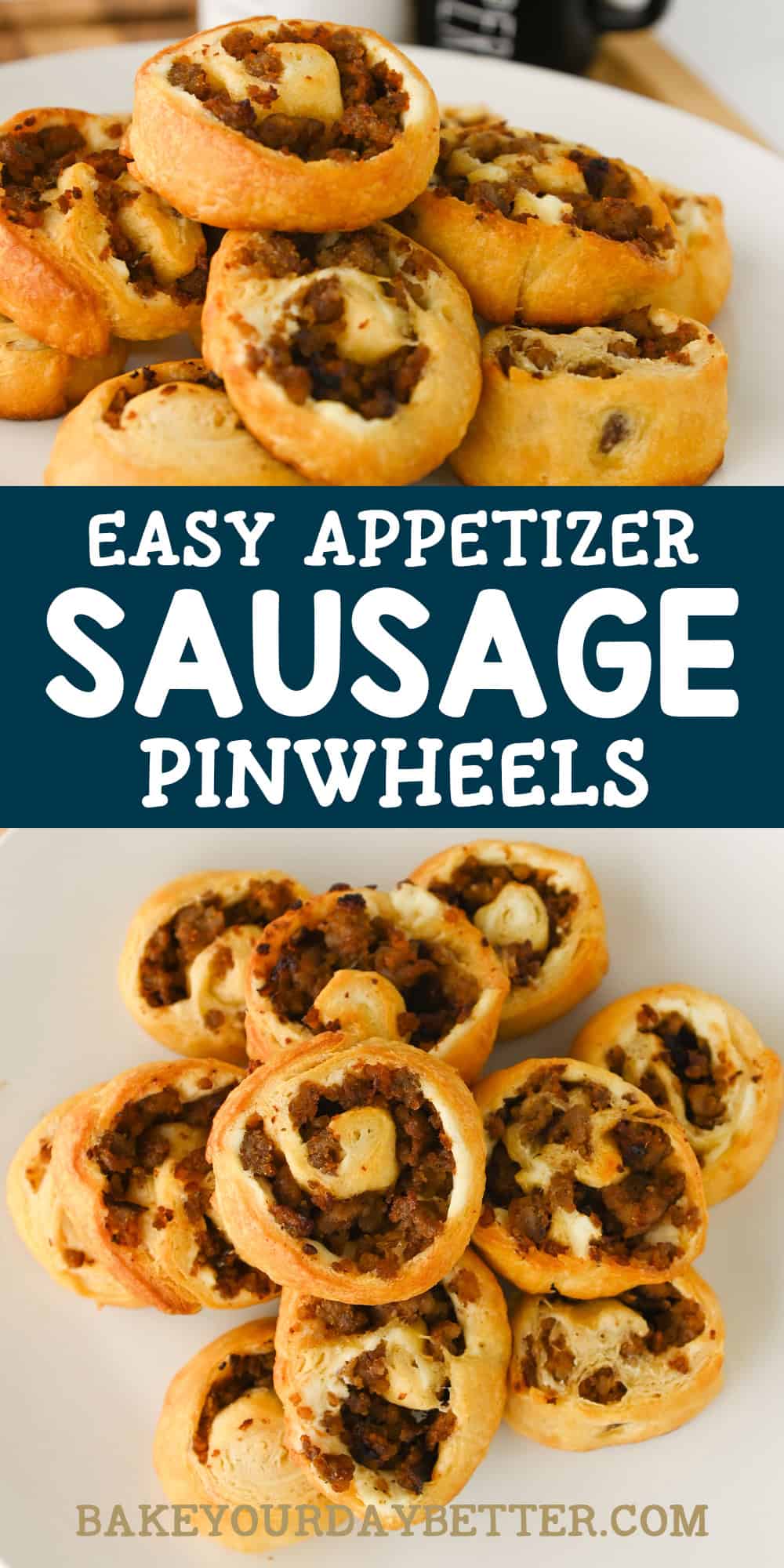 easy appetizer sausage pinwheels