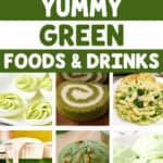 41 yummy green foods and drinks