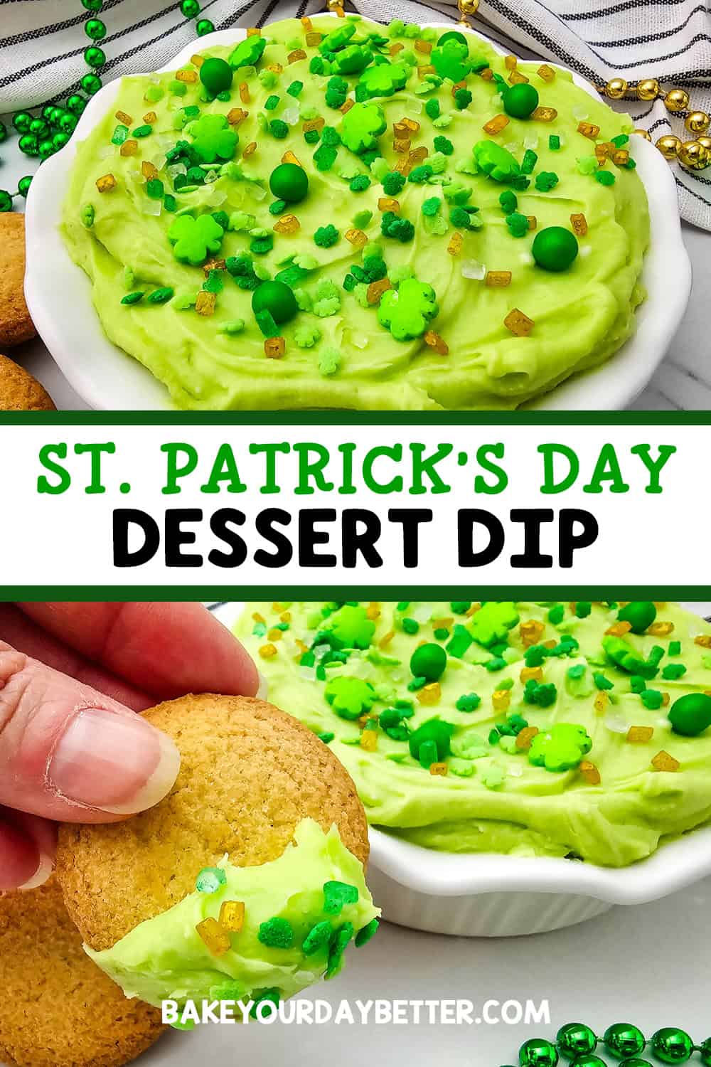 St. Patrick's Day Dessert Dip