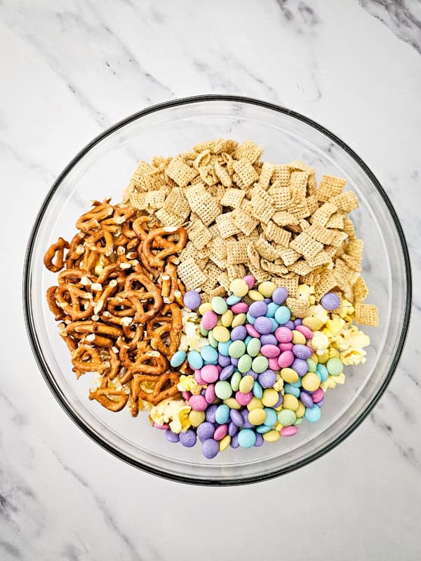 mix ingredients in a large bowl