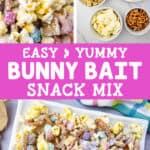 easy and yummy bunny bait snack mix